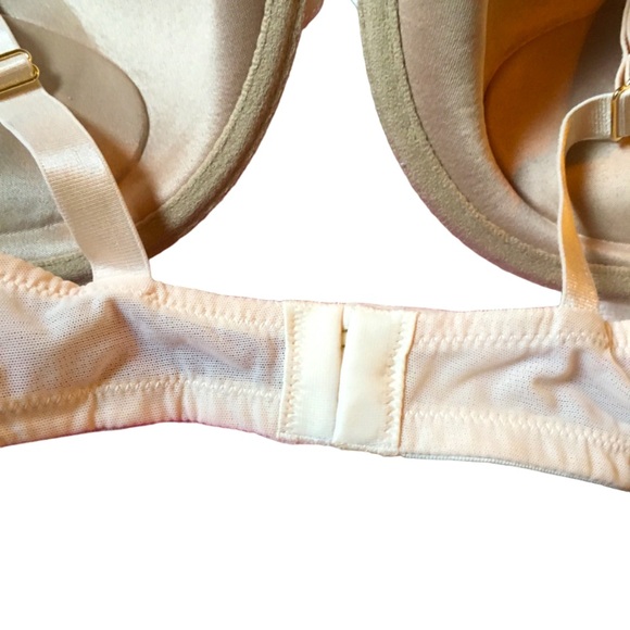 💝- ThirdLove sz 36E (DD) Cream Lace Contour Plunge Bra - Picture 2 of 7